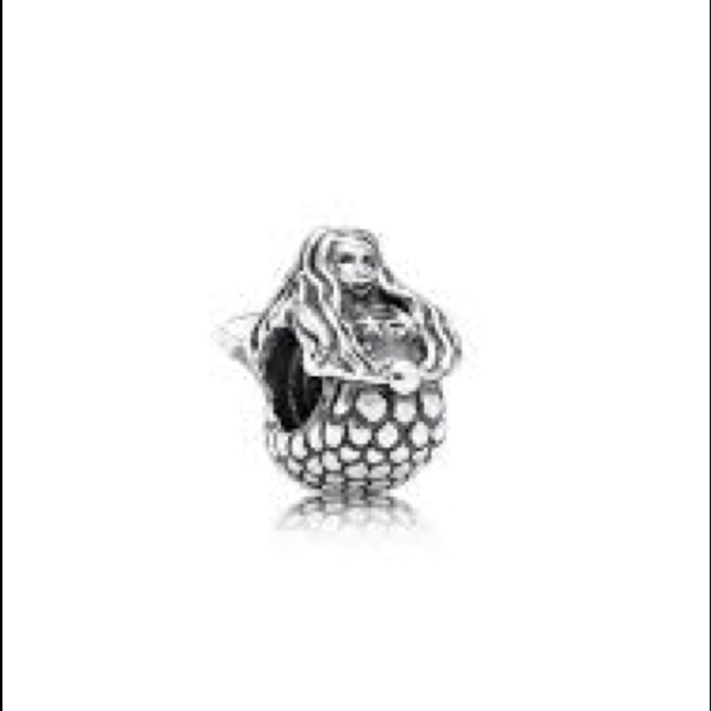 Mermaid charm